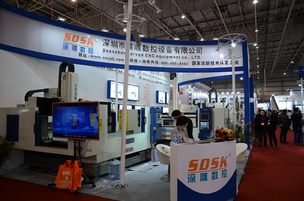 深圳精雕在東莞厚街展取得圓滿成功??！